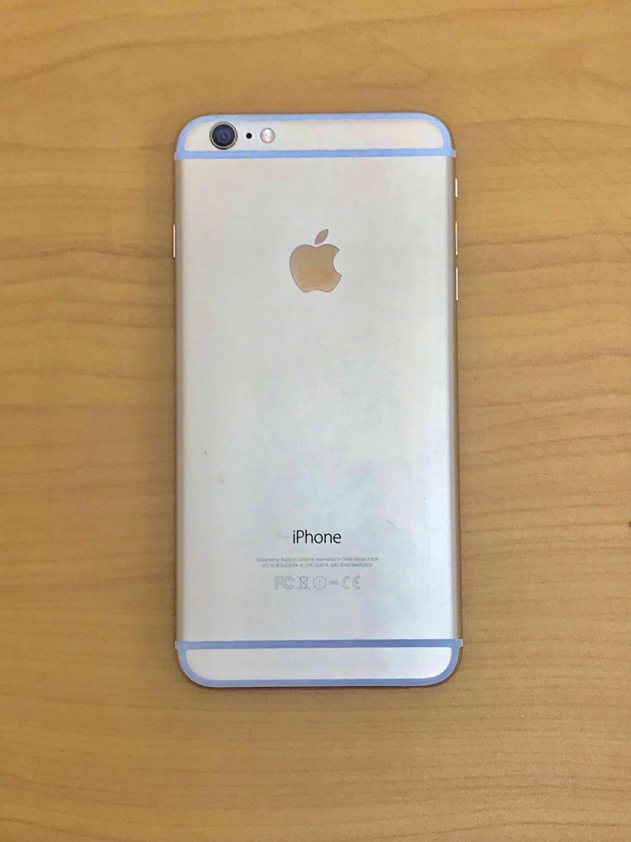 iPhone6s Plus 64GB ローズゴールド ソフトバンク ネットワーク制限○_2