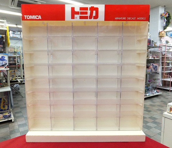 非売品 トミカ 什器 コレクションケース 40台ケース ☆非売品☆店舗用☆ トミカ ディスプレイケース 40台収納 コレクション