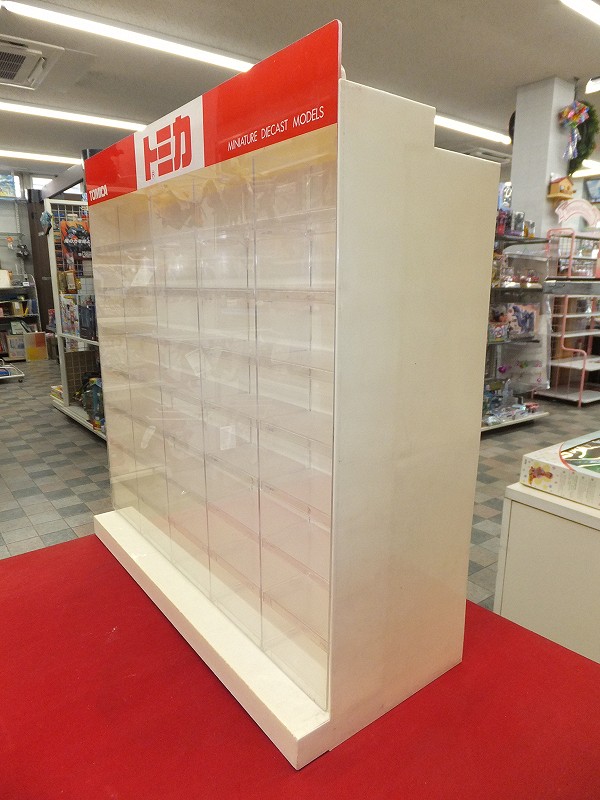 ☆非売品☆店舗用☆ トミカ ディスプレイケース 40台収納 コレクション