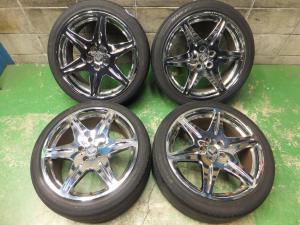 uram 様商品ページ 4本価格☆ワーク WORK P1092 245/40R19 ヨコハマ DNA GRAND map