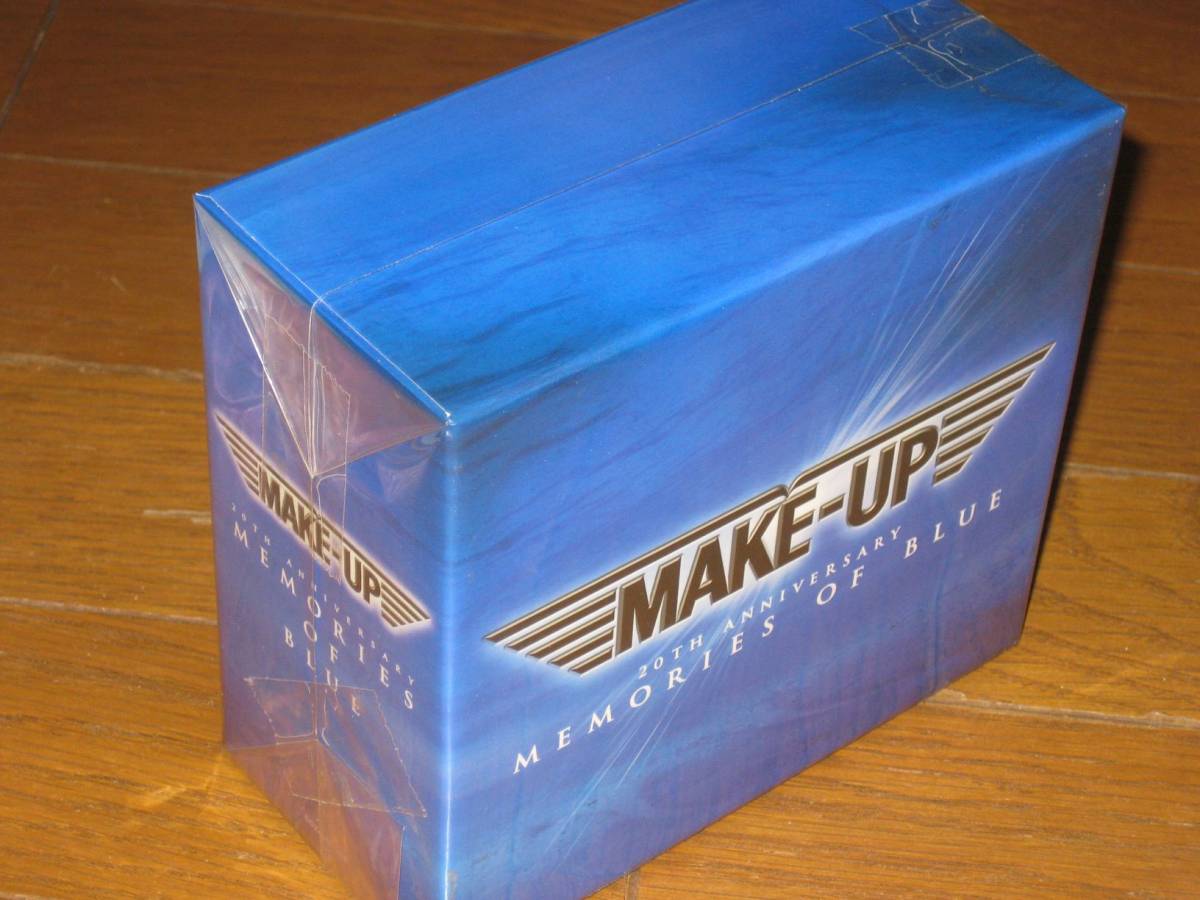 限定盤！オムニバス・5CD & DVD・「MAKE UP 20周年記念BOX MEMORIES OF