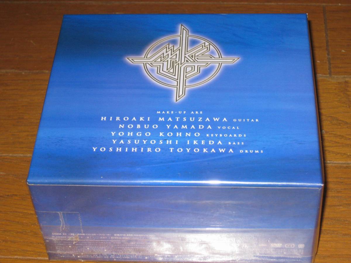 限定盤！オムニバス・5CD & DVD・「MAKE UP 20周年記念BOX MEMORIES OF