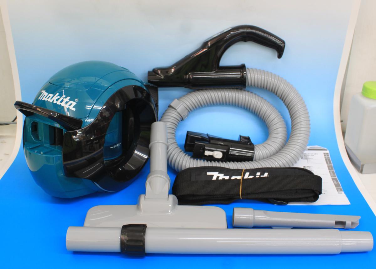 マキタ makita CL500D 充電式クリーナー　動作品【一部難あり】4枚目参照　拭き取り掃除済。 CL500D Makita マキタ ＣＬ500Ｄ 18Vバッテリー対応 コードレスクリーナー