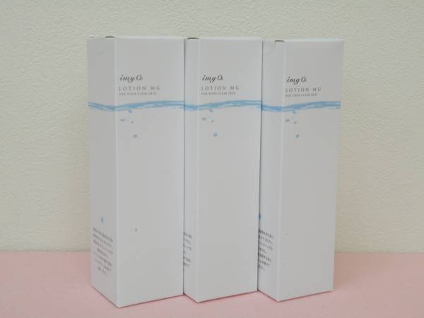 imy ローションMG 3本セット アイエムワイ ローションMG 200ml☆3本 健康食品 食品、飲料