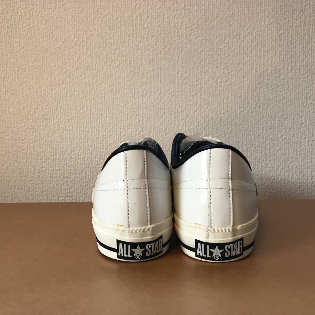 デッド 希少 新品 CONVERSE ONE STAR J コンバース ワンスター レザー 