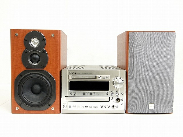 ONKYO オンキョー FR-T1X CD/MDチューナーアンプ コンポ リモコンあり