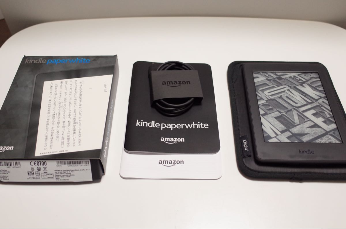 動作品 美品 Kindle Paperwhite 第7世代 4GB 広告なし 美品 Amazon Kindle paperwhite 第7世代 Wi-Fi 4GB 広告なし ブラック