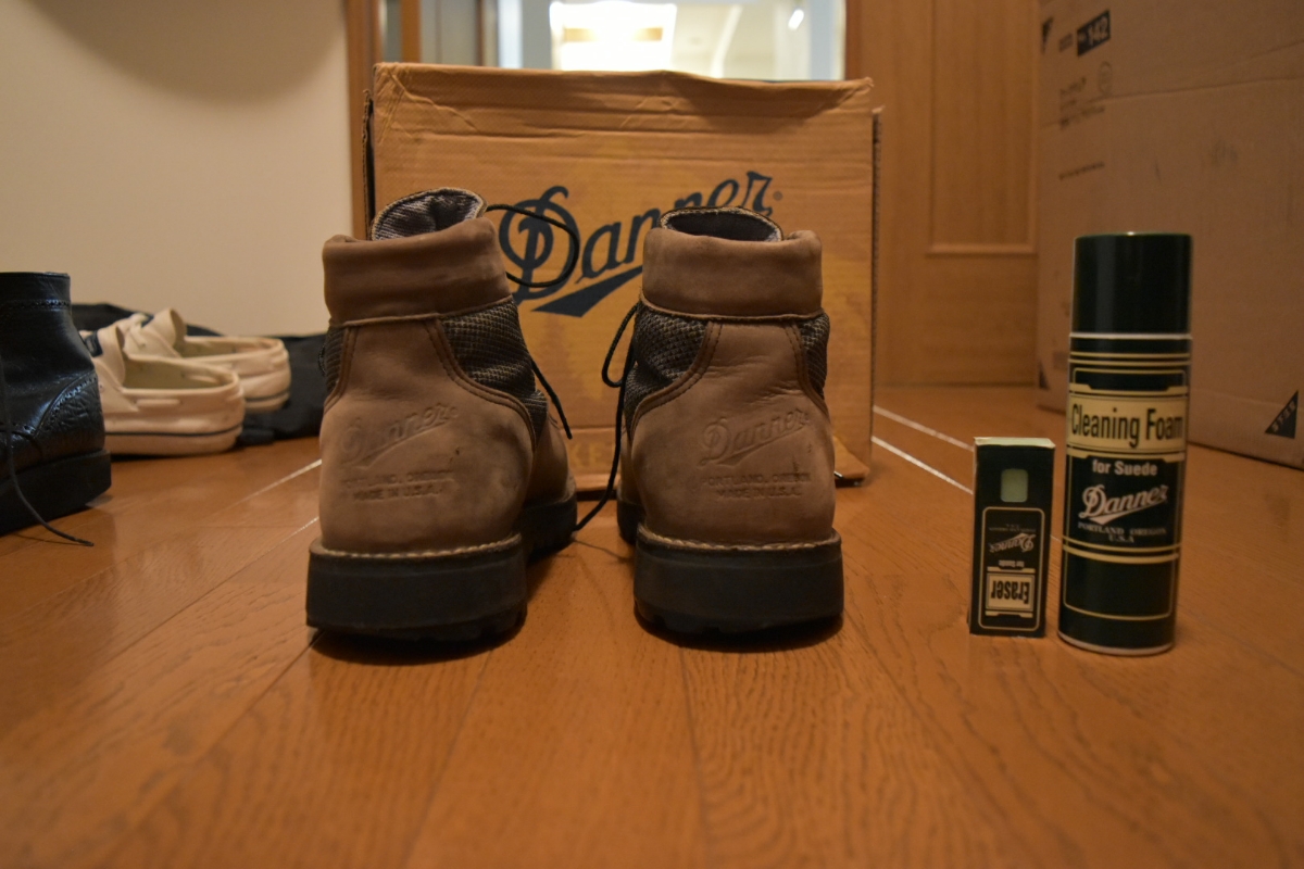 ダナー ケブラーライト 美品 Danner USA製 - 27程度 プリント黒タグ 0