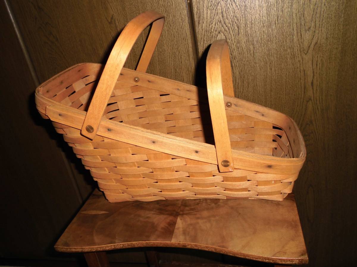 Longaberger ロンガバーガー - basket Etsy 日本 バスケット