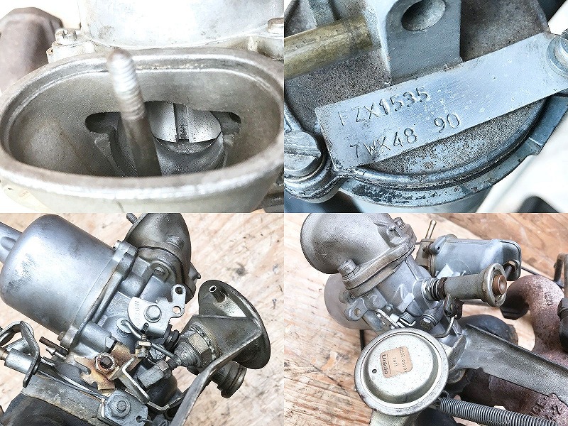 ローバーミニ 99X 1000cc☆SUシングル キャブレター FZX1535☆インマニ