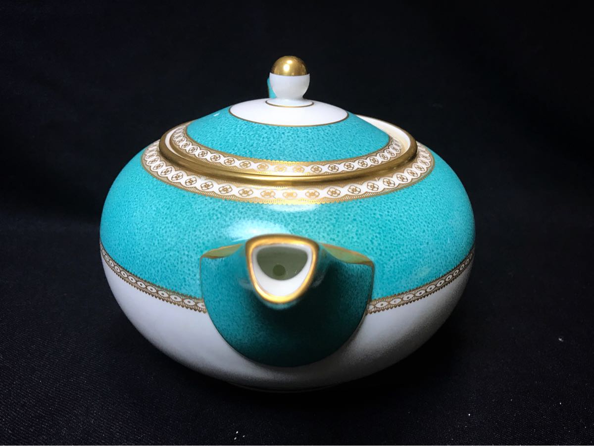 WEDGWOOD/ウェッジウッド ティーポット ULANDER POWDER/ユーランダー 