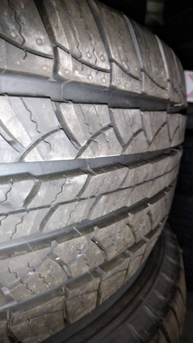 大人気，高品質 17年製 265 65 R17 新車外し４本(中古品)｜売買されたオークション情報、yahooの商品情報をアーカイブ公開 - オークファン 17インチ
