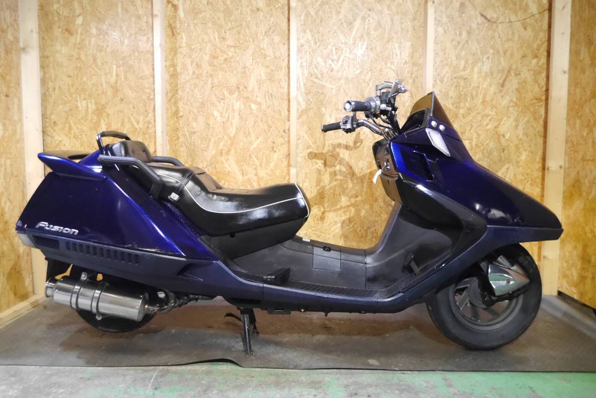 ホンダ　フュージョンX-SE　MF02!!　売り切り！　【ジャンク】