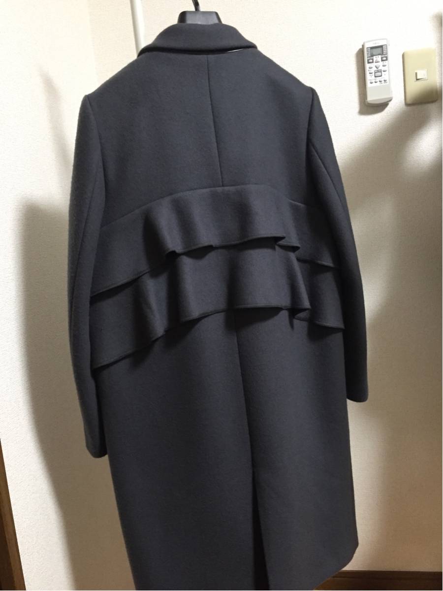 やふおくより　その他の方のご購入不可です！ フリル バック kaon コート（レディースファッション）の通販 | KAON