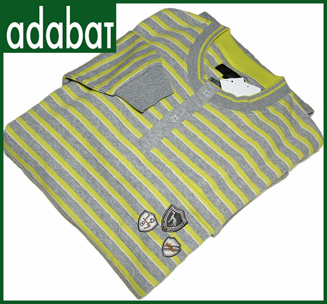 【新品】アダバット■裏起毛!長袖長ズボン上下セット(L)■adabat