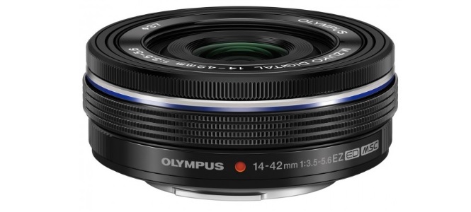 【新品未使用】OLYMPUS M.ZUIKO DIGITAL ED 14-42mm F3.5-5.6 EZ ブラック