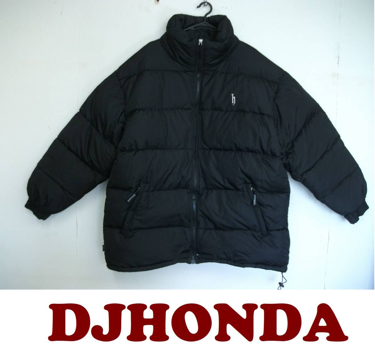 【お買い得，新作】 DJHONDA マウンテンダウンジャケット ジャンパーブルゾン 黒ブラックXL(XLサイズ以上)｜売買されたオークション情報、yahooの商品情報をアーカイブ公開 - オークファン XLサイズ以上