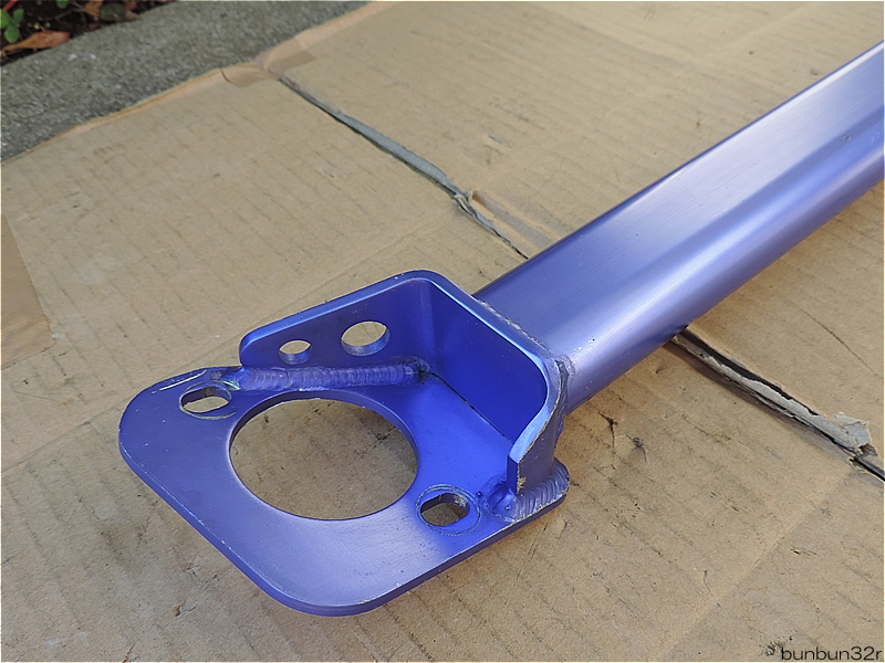 フェアレディZ/Z32 セントラル20/オクヤマ アルミ製リアタワーバー 良品！