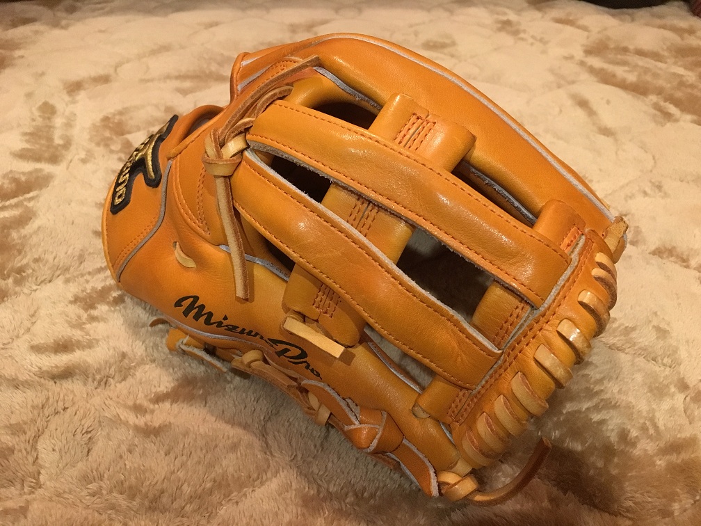 ◇値下げ交渉◇極美品◇MIZUNO PRO ミズノプロ 軟式 内野手用 グローブ