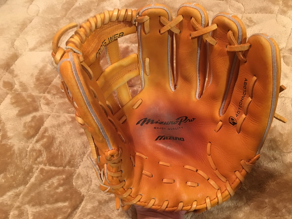 Mizuno グローブ おまけ付き 値下げ交渉可能 ◇値下げ交渉◇極美品◇MIZUNO PRO ミズノプロ 軟式 内野手用 グローブ
