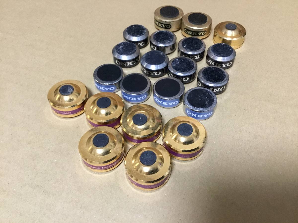 定番，新作 オーディオテクニカ AT6099 オンキョー インシュレーター(その他)｜売買されたオークション情報、yahooの商品情報をアーカイブ公開 - オークファン その他