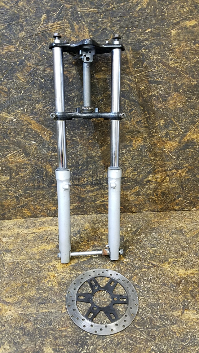 即配可 HONDA NS-1 エヌワン 純正フロントフォーク ステム ローター