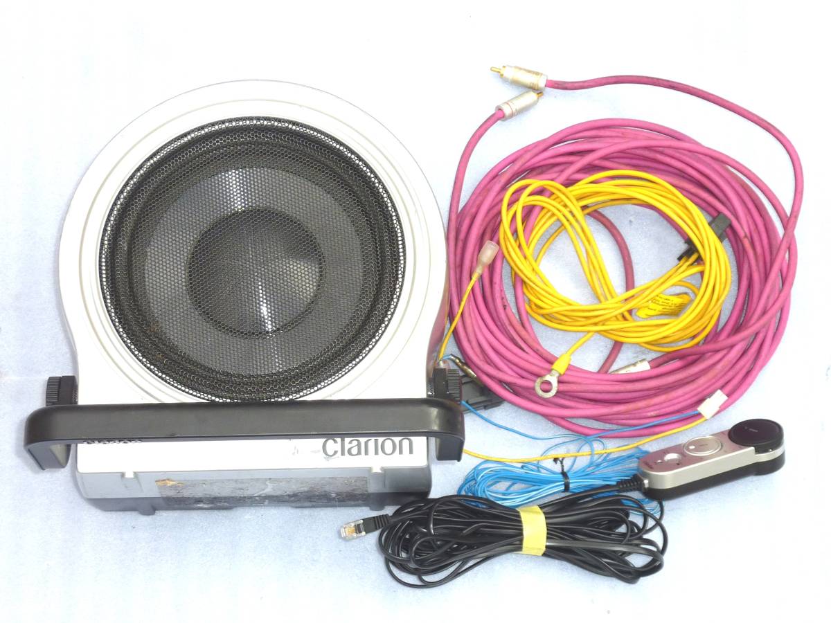 DAD ギャルソン パワーアンプ ウーハー 配線セット LUX-S400 即決