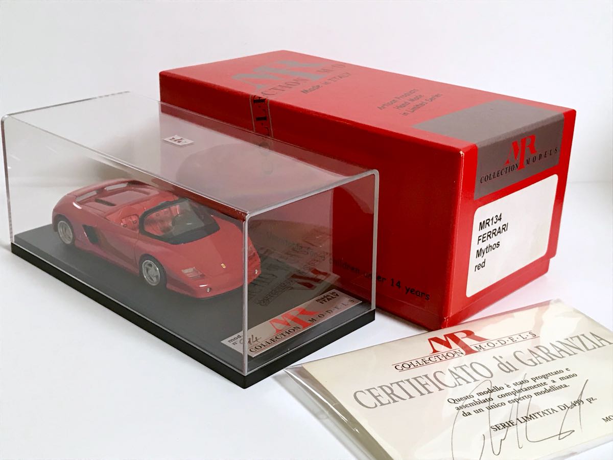 MR Ferrari Collection | 1:43 Models 1⁄43 0 Model Stile Centro