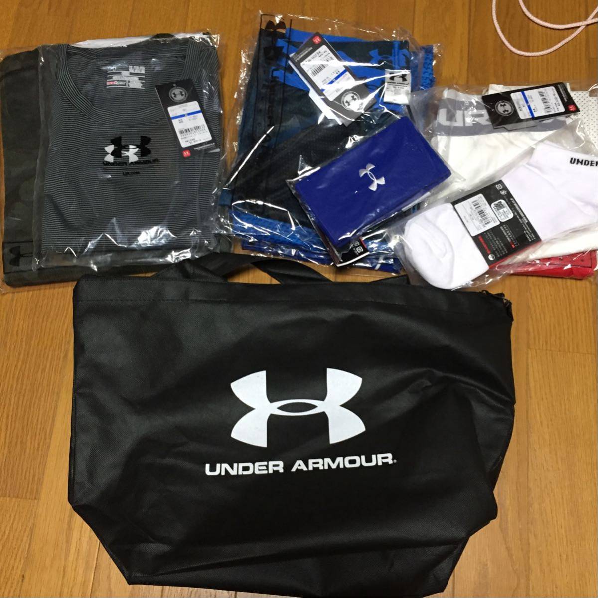 2018年福袋/アンダーアーマー/サイズXL/メンズ_1