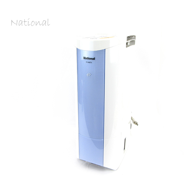 動作品 National/ナショナル デシカント方式 除湿乾燥機 F-YZC100-A
