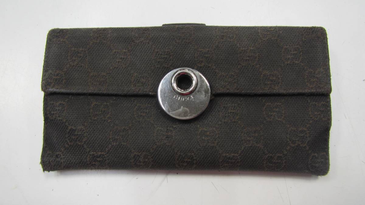  GUCCI グッチ 長財布(男性用財布)｜売買されたオークション情報、yahooの商品情報をアーカイブ公開 - オークファン 服飾小物