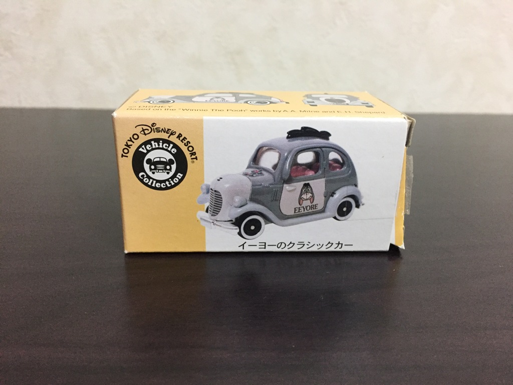 トミカ ディズニーリゾート イーヨーのクラシックカー 希少品 限定品