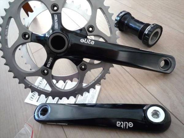 ★残1 新品TRUVATIV Elita GXP 黒 170mm 48-34 BB付属 即決