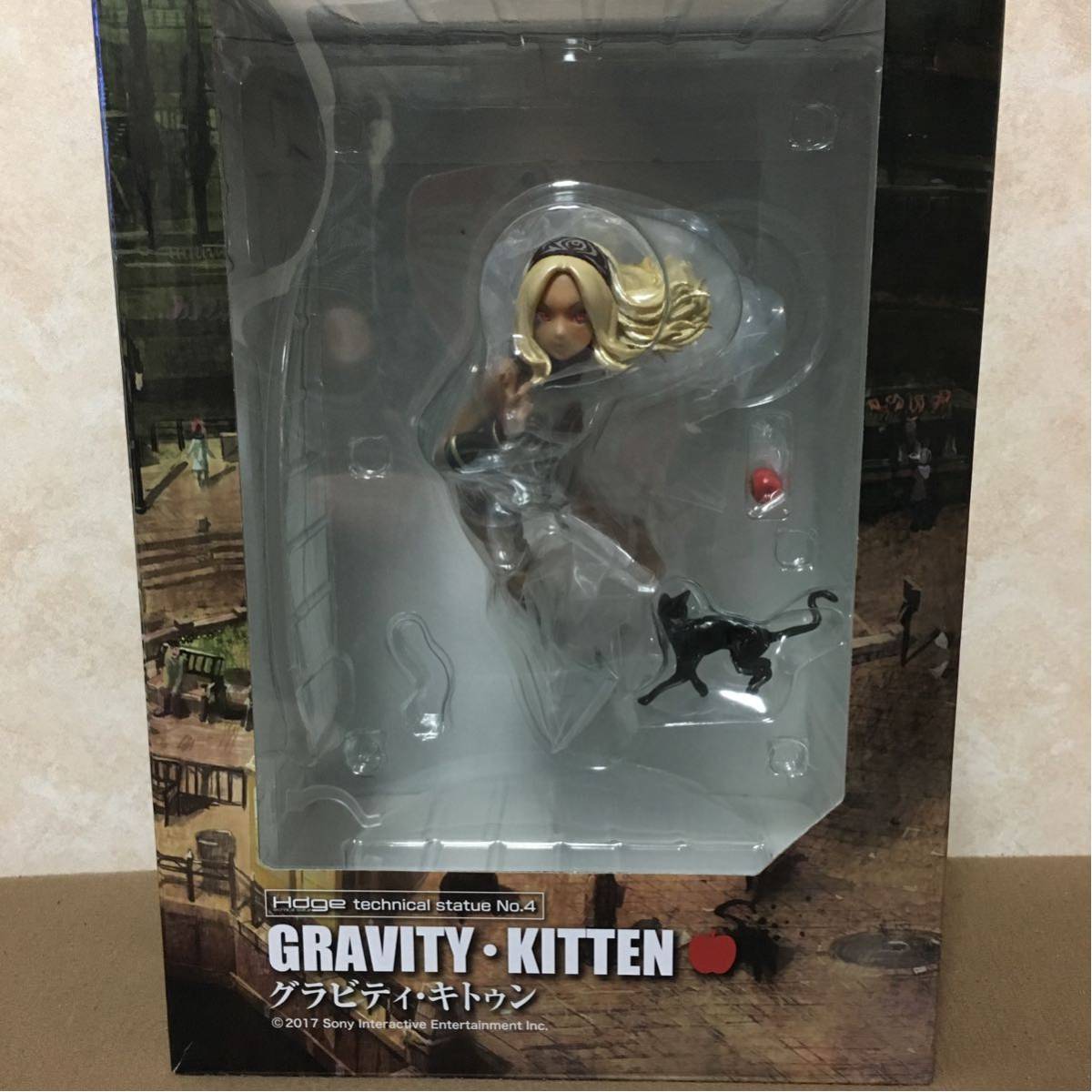 未開封 Hdge technical statue No.4 GRAVITY・KITTEN グラビティ