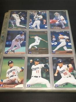 カルビー プロ野球チップス 1999 レギュラーカード270枚 チェック
