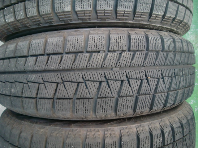 バリ山 ブリヂストンブリザックREVO GZ 2015年製 155/65R14 N-BOX N-ワゴン タント EKワゴン