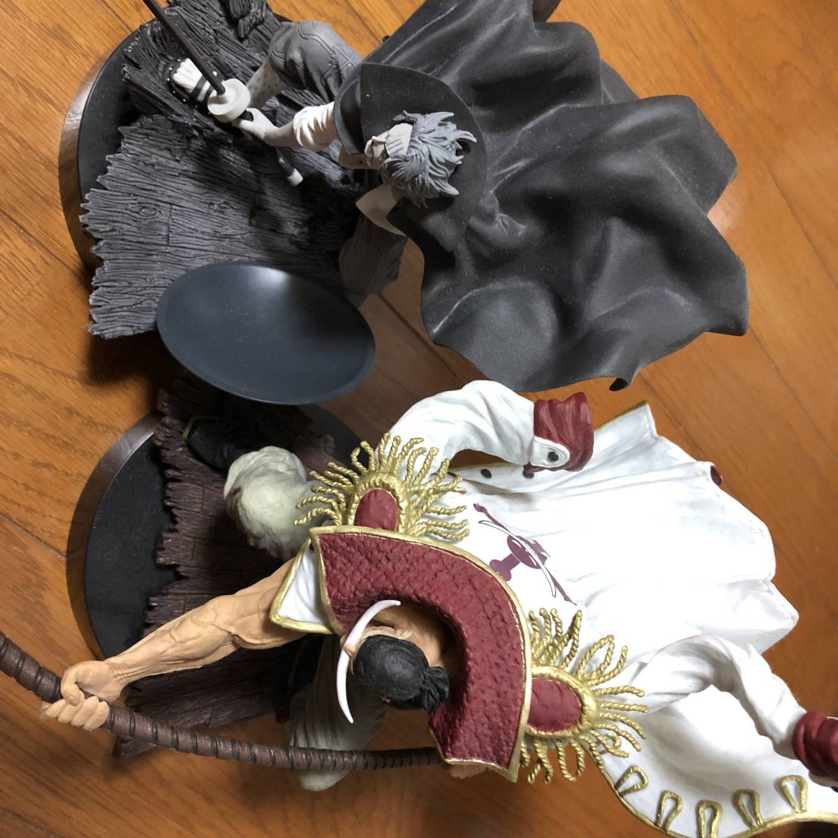 一番くじ one piece ワンピース シャンクス 白ひげ エドワード・ニュー 