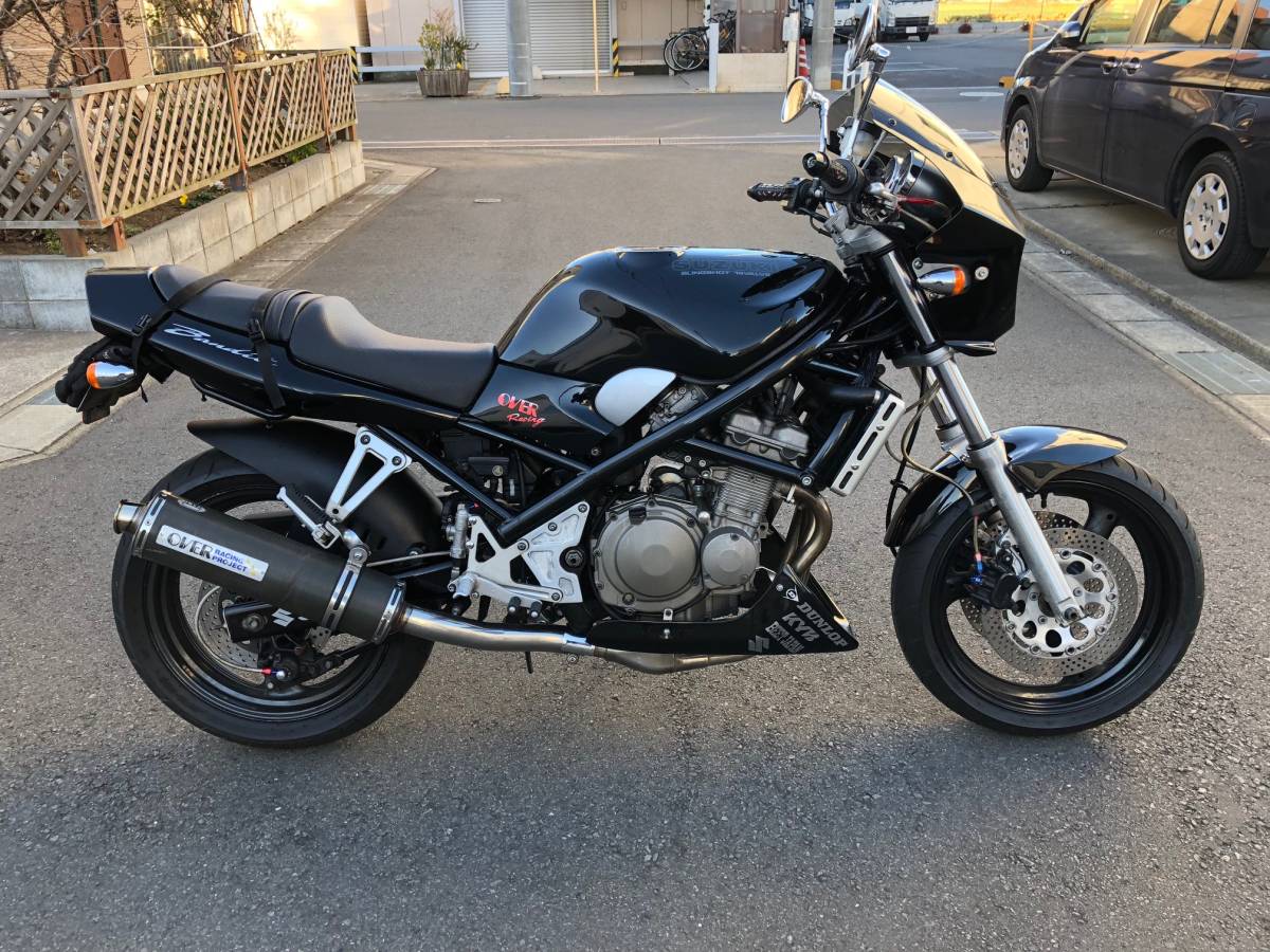 GJ74A バンディット250 スズキ SUZUKI バンディット 0 GJ74A不動車 