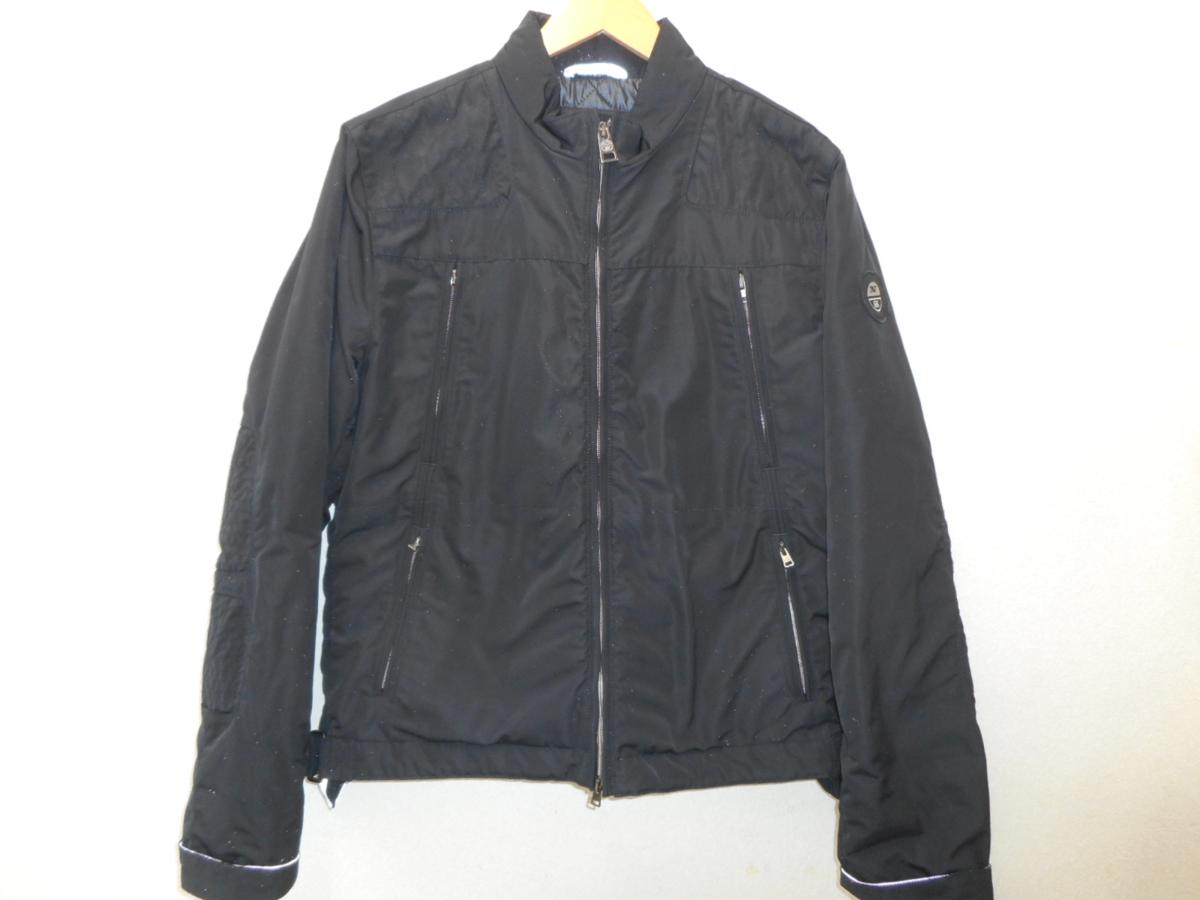 安い，新作 e530 NORTH SAILSブルゾン ノースセール GOLD EDITION BACKFIRE Lサイズ ブラック黒色 ポリ素材裏地キルト イタリア製 ダイワ精工0A(Lサイズ)｜売買されたオークション情報、yahooの商品情報をアーカイブ ジャンパー、ブルゾン一般