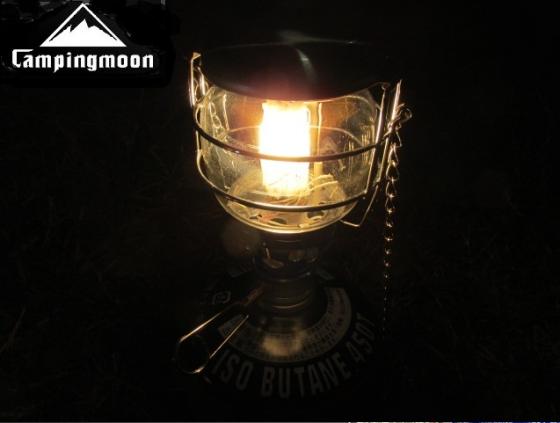 ★CAMPING MOON★ミニガスランタン★MINI GAS LANTEM★マントル2枚付★収納BOX★トレッキング★山登り★アウトドア★キャンプ★送料無料★3