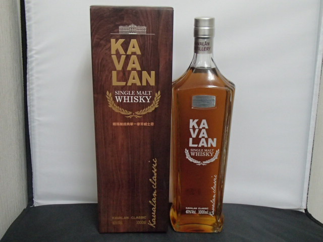カバラン クラシック 1000ml KAVALAN 40% シングルモルト R0 シングル