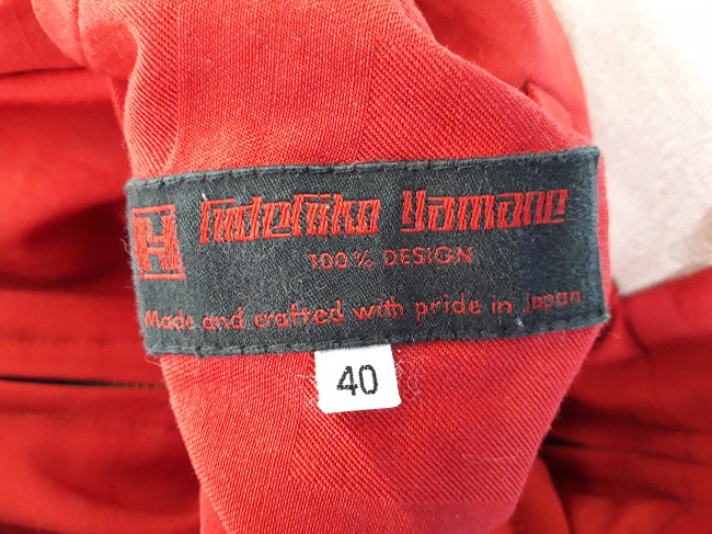 YAMANE/EVISU/エヴィス/PARIS 刺繍 リバーシブル スカジャン40