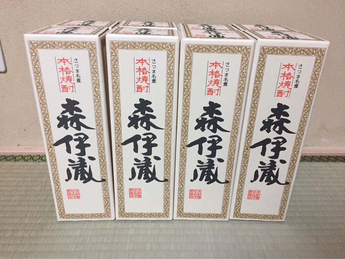 森伊蔵 720ml JAL国際線ビジネス ファースト限定 8本セット 未開封