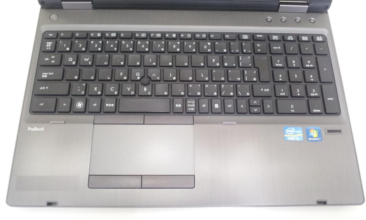 ○ hp Probook 6560b QG653PA#ABJ / Core i5-2540M / HDD500GB 