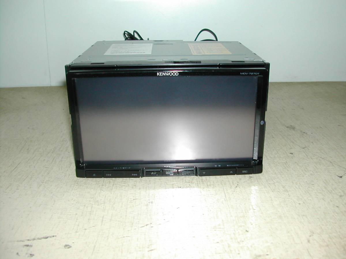 ケンウッド KENWOOD MDV-727DT メモリーナビ 公式通販 メモリー 