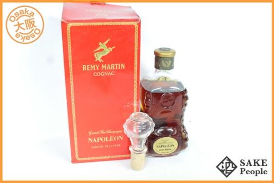 レミーマルタン ナポレオン カラフェ デキャンタ 栓付