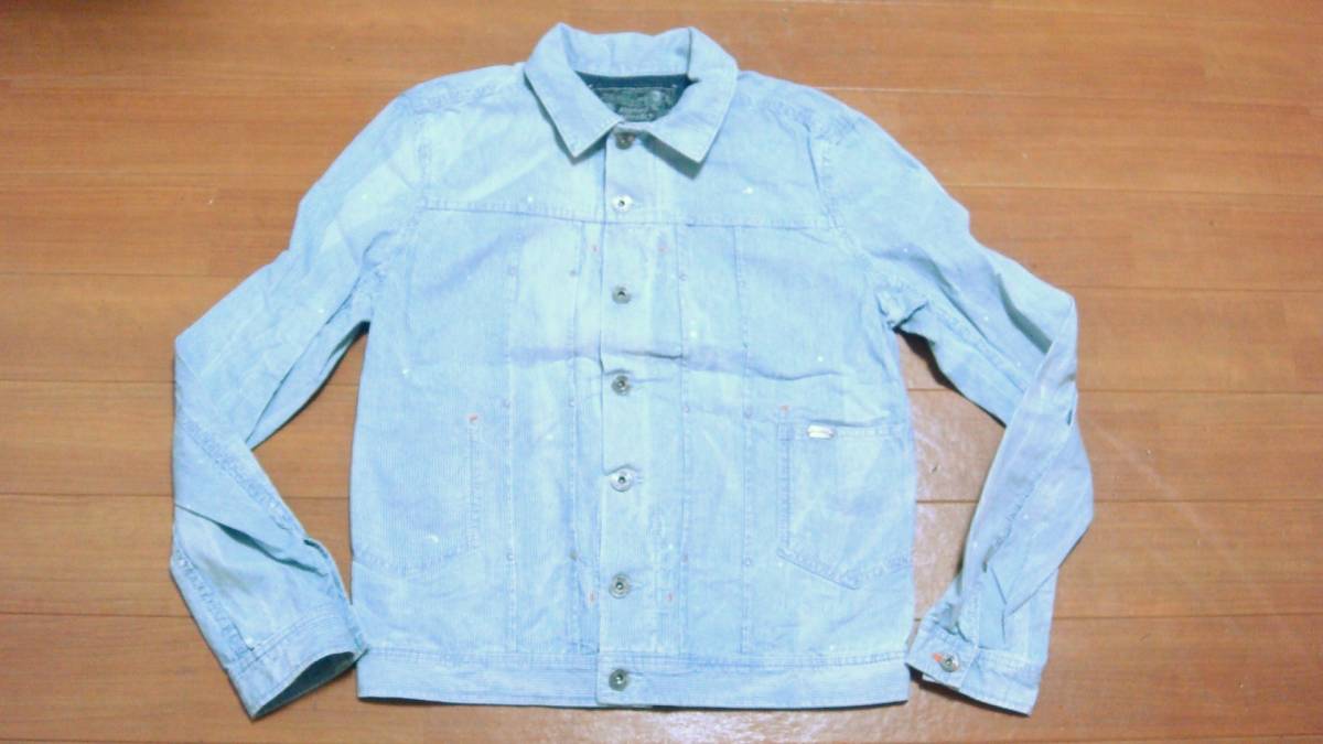 DIESEL ディーゼル ヒッコリージャケット S DIESELヒッコリー 
