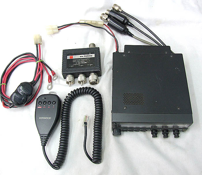 ☆ KENWOOD ケンウッド 430/1200MHz FMデュアルバンダー TM-833