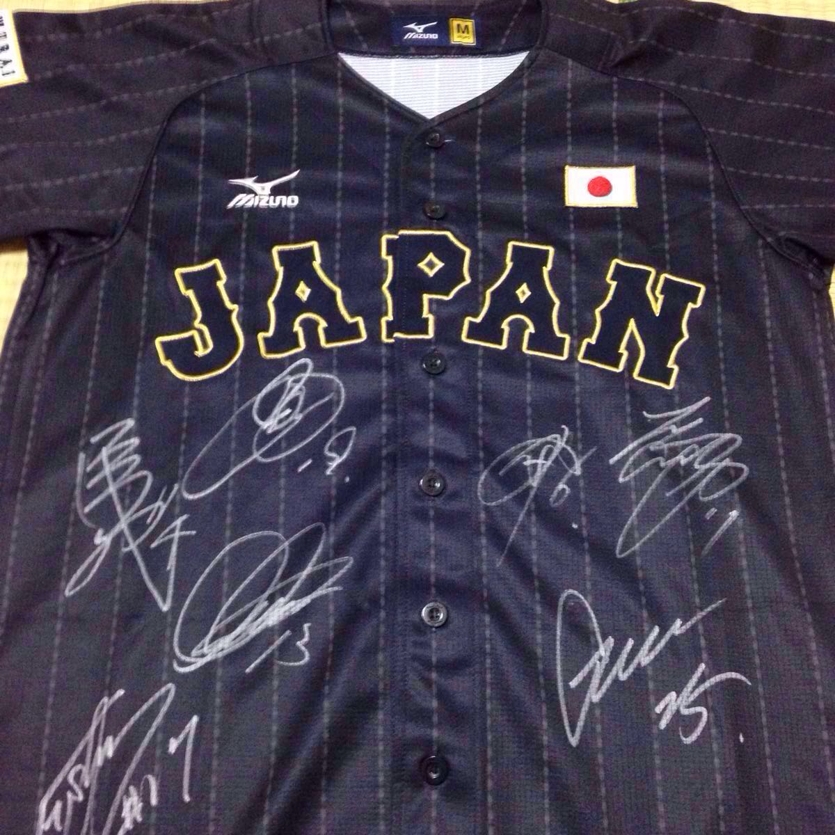 定番人気，最新作 侍ジャパン 直筆サイン ユニフォーム 大谷翔平 菊池 