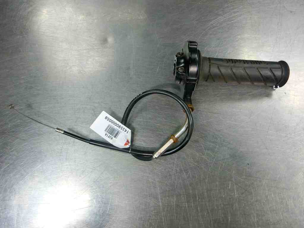 RGV250γ アプリリアRS250 KISSレーシング製?社外ハイスロットルAssy、☆巻径54mm 汎用
